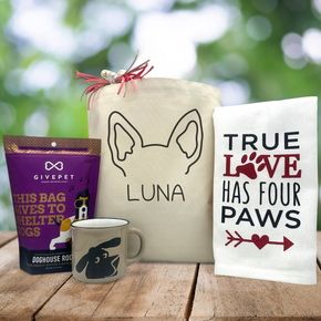 Pointy Pup Pack Gift Basket