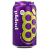 Poppi Grape Sparkling Prebiotic Soda