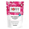 Poppy Dark Chocolate Raspberry Popcorn