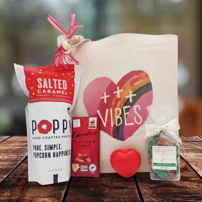 Positive Vibes Gift Basket