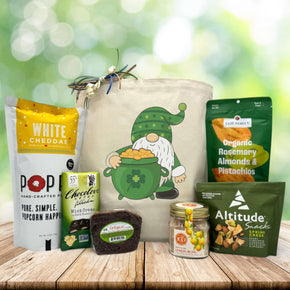 Pot O' Gold St. Patrick's Day Gift Basket