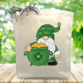 Pot O' Gold St. Patrick's Gift Tote