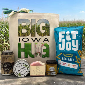 Big Iowa Hug Gift Basket