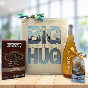 Big New Jersey Hug Gift Basket