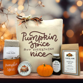 Pumpkin Spice and Everything Nice Gift Basket