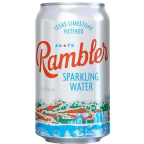 AUTX Rambler Sparkling Water, Texas Limestone Filtered