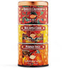 Republic of Tea Harvest Stackable Tea Tin Sampler - 36 Bags