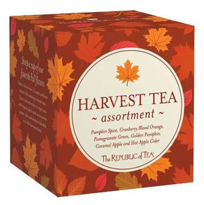 Republic Of Tea Harvest Tea Assortment 24 Count