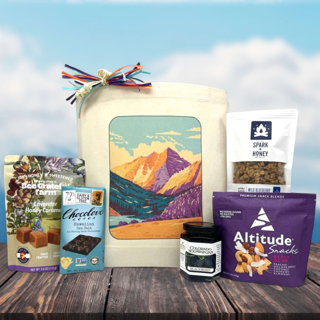 Rocky Mountain High Colorado Gift Basket