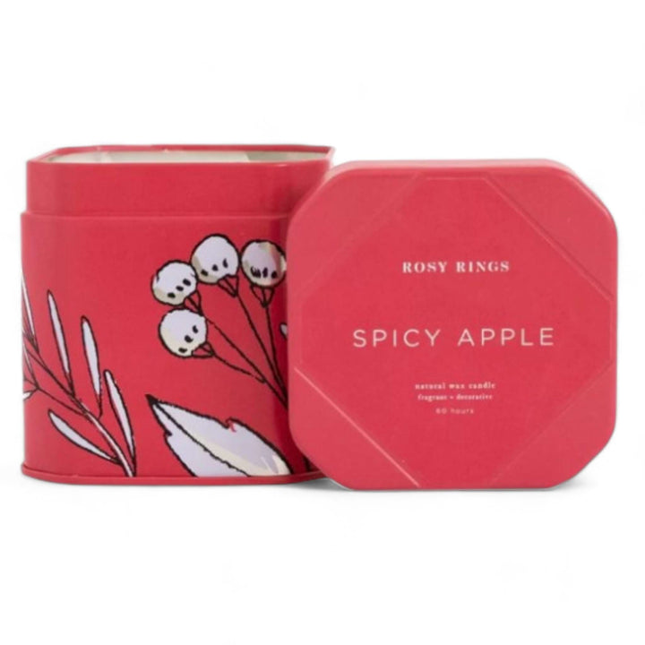 Rosy Rings Roman Spicy Apple Signature Tin Candle