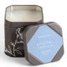 Rosy Rings Coastal Vanilla Signature Tin Candle