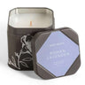 Rosy Rings Roman Lavender Signature Tin Candle