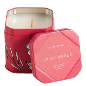 Rosy Rings Roman Spicy Apple Signature Tin Candle