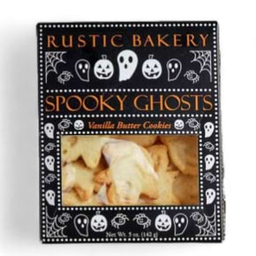 Rustic Bakery Spooky Ghosts Cookies