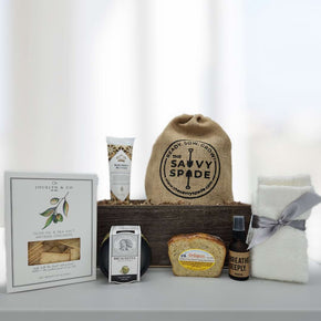 The Savvy Spade Gift Basket