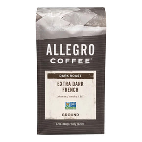 Allegro Organic Dark Roast Ground Coffee