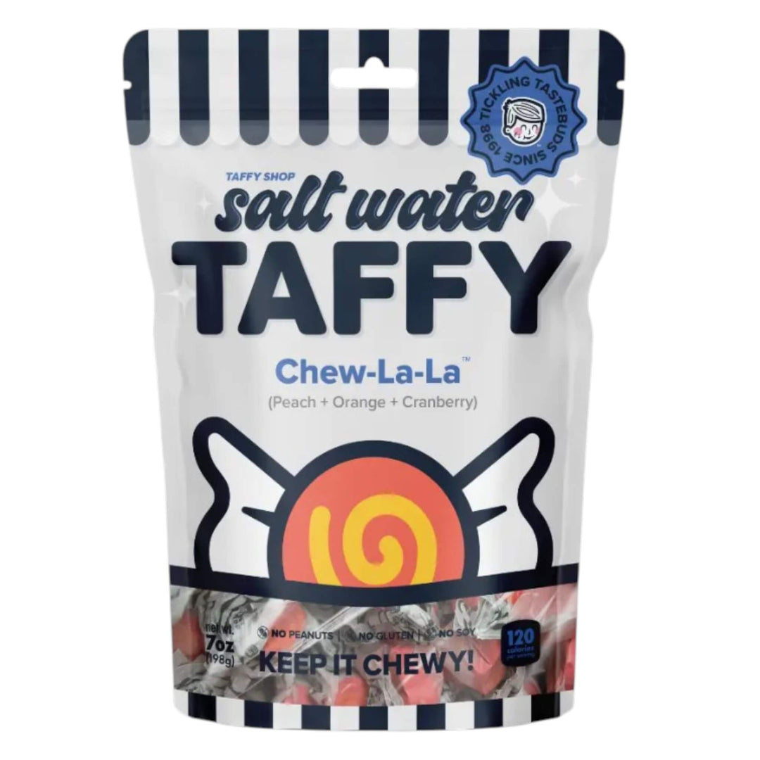 Salt Water Taffy Peach Orange Cranberry