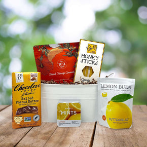 Perfect Little Thank You Appreciation Gift Basket
