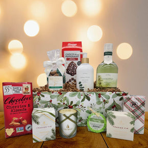 Seasonal Spa & Sweets Holiday Gift Basket