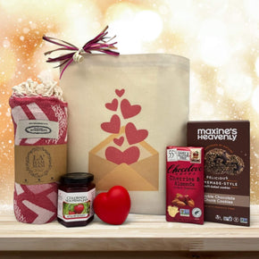 Sending Love Valentine's Day Gluten Free Gift Basket