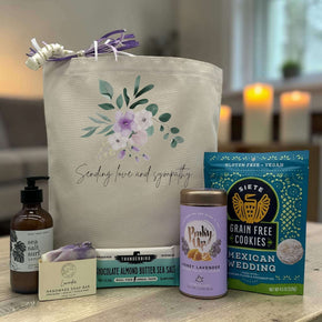 Sending Love and Sympathy Gift Basket