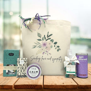 Sending Love and Sympathy Gift Basket