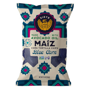 Siete Maiz Blue Corn Tortilla Chips