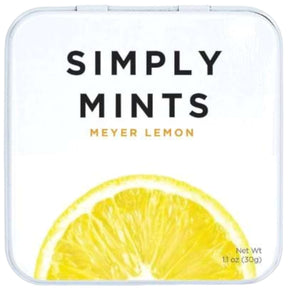 Simply Mints: Meyer Lemon Mints