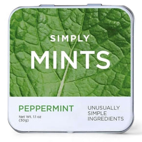 Simply Mints: Peppermint Mints