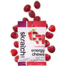 Skratch Labs Raspberry Energy Chews