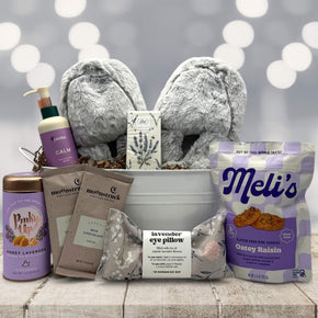 Ultimate Lavender Spa Gift Basket