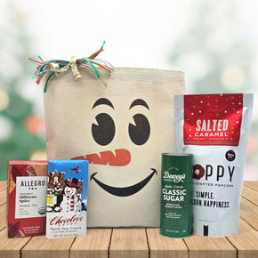 Snowman Fun Holiday Gift Basket