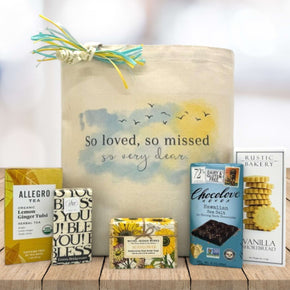 So Loved So Dearly Missed Gift Basket