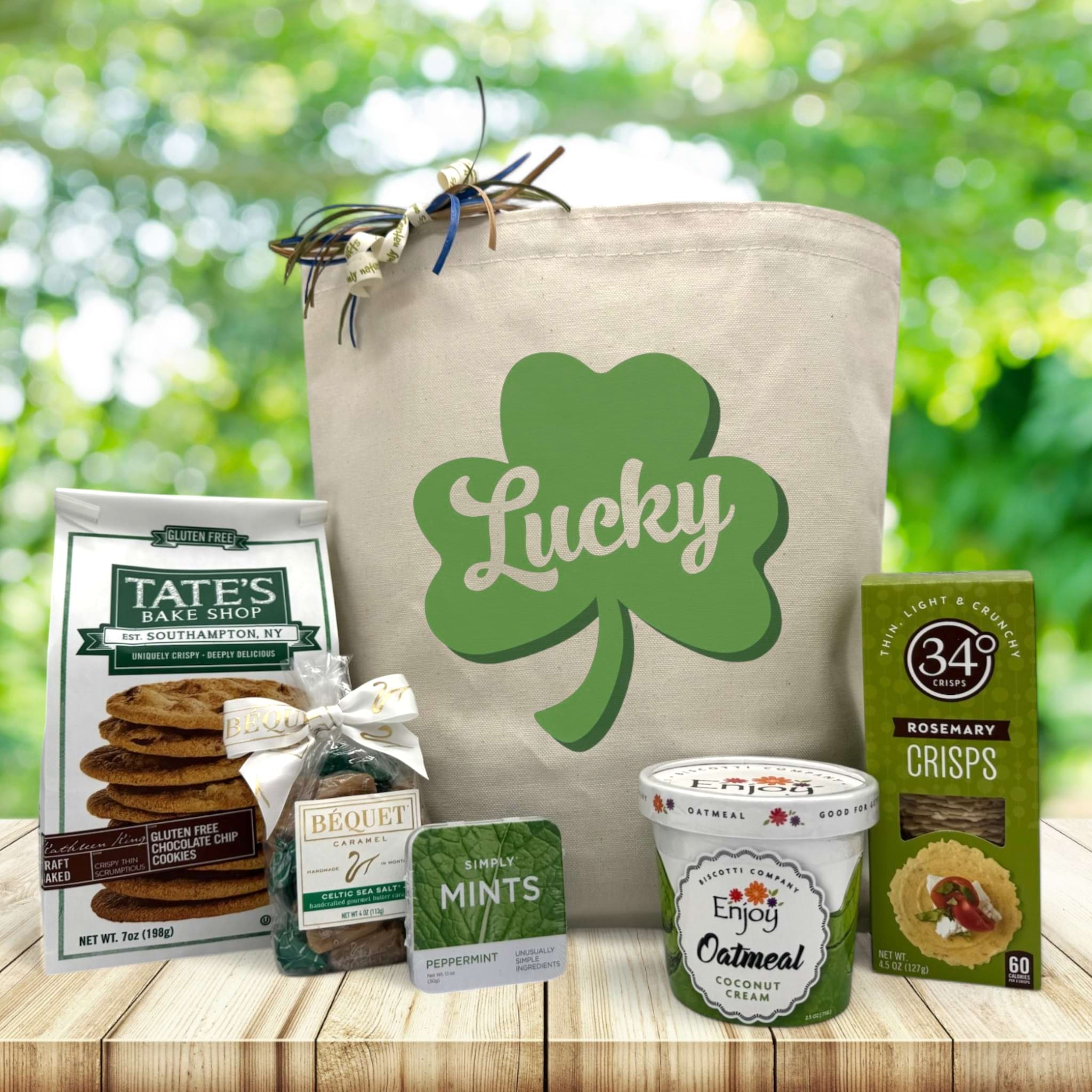 So Lucky St. Patrick's Day Gift Basket