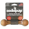 SodaPup Honeybone Nylon Chew Toy for Dogs