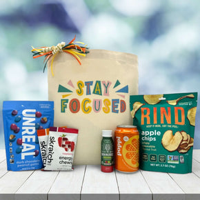 Stay Focused Back to School Gift Basket