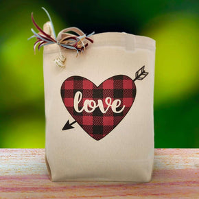 Straight From The Heart Gift Tote