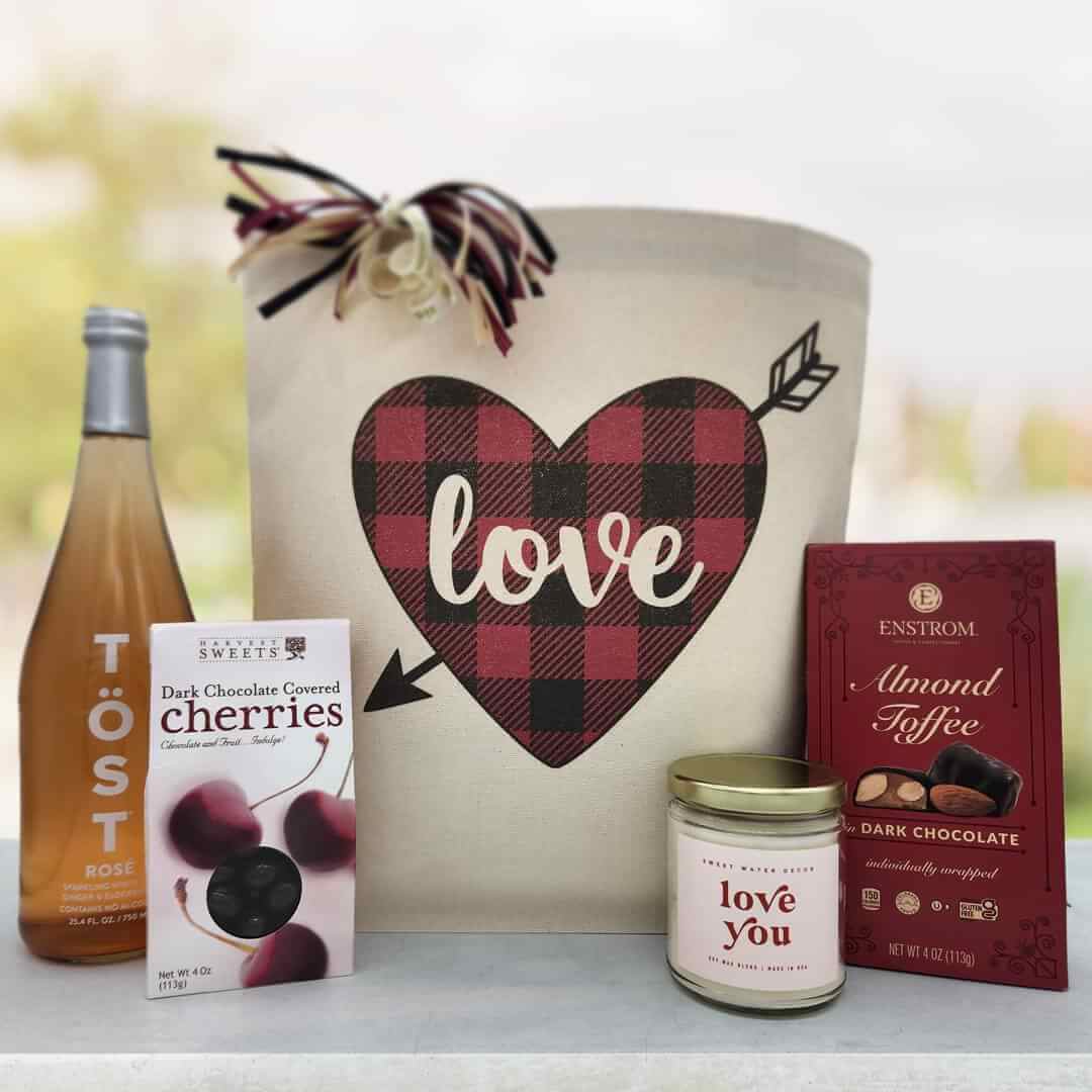 Straight from the Heart Valentine's Day Gift Basket