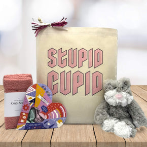 Stupid Cupid Valentine's Day Gluten Free Gift Basket