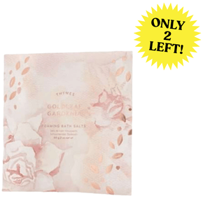 Thymes Goldleaf Gardenia Bath Salts