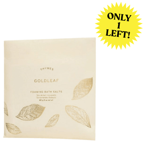 Thymes Goldleaf Foaming Bath Salts
