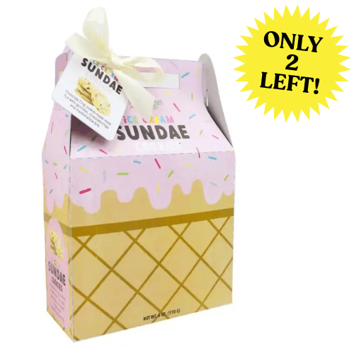 Too Good Gourmet Ice Cream Sundae Cookies