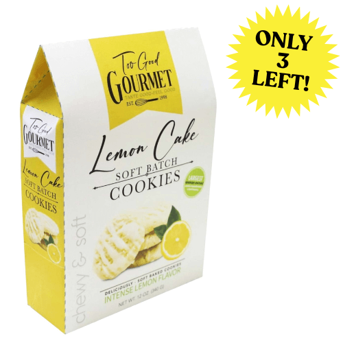 Too Good Gourmet Lemon Cake Cookies