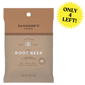 Hammond's Natural Root Beer Drops