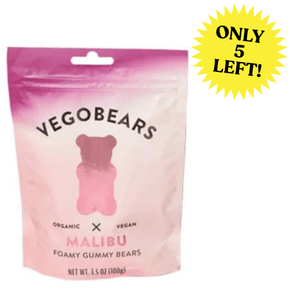 Vegobears Malibu Foamy Gummy Bears