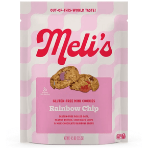 Meli’s Mini Rainbow Chip Cookies