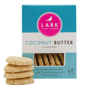 Lark Coconut Butter Cookies