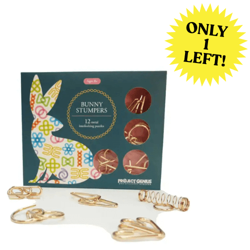 Project Genius Bunny Stumpers Puzzles