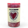 Sunbeam Candles A Gift of Love 100% Pure Beeswax Candle