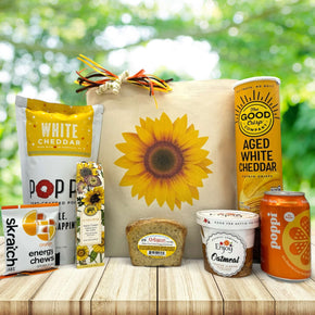 Sunny Side Gift Basket